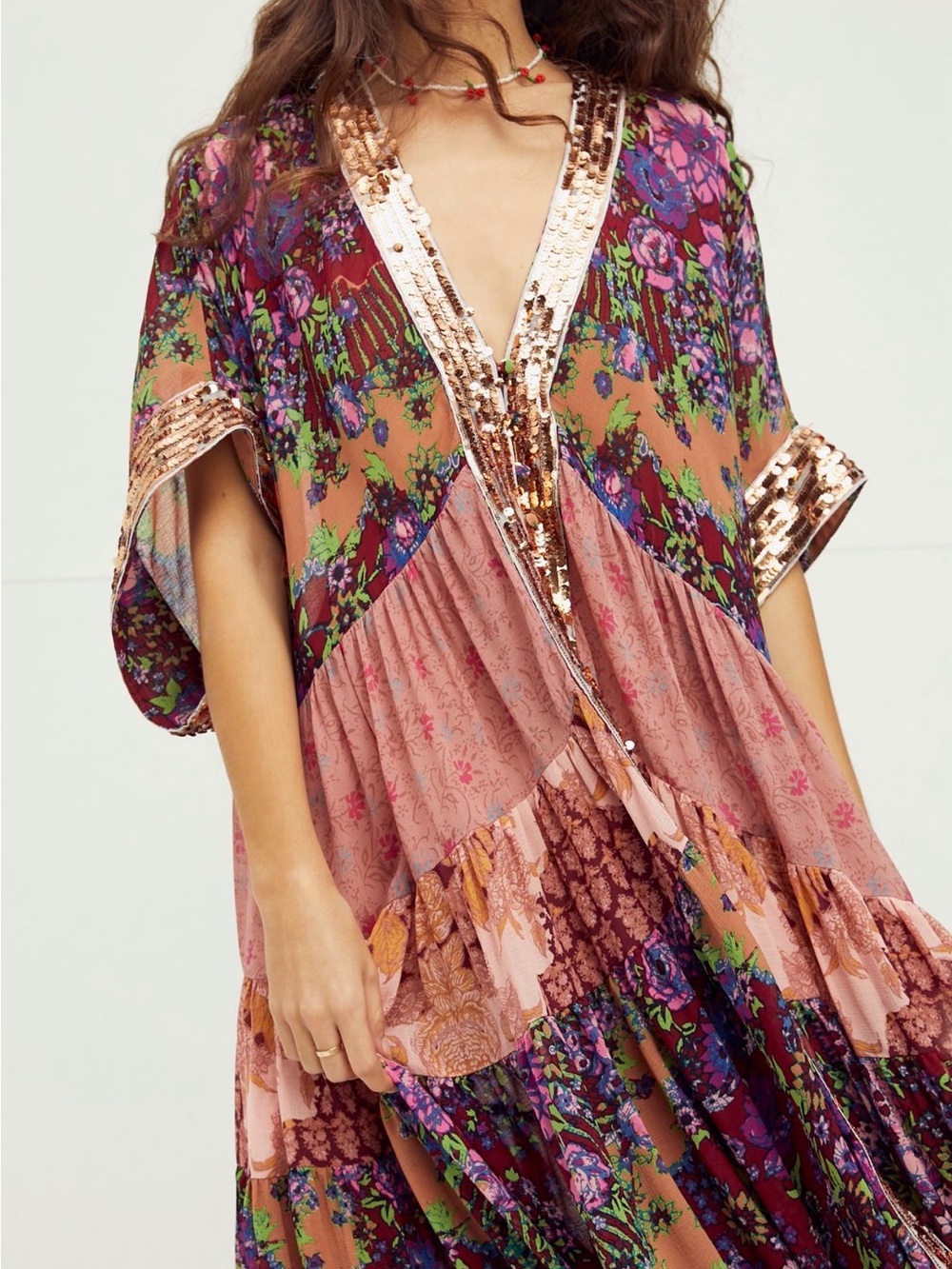 Free people one fine day maxi nwot small